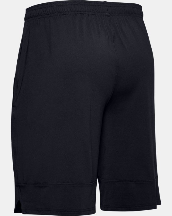 Men's UA Stretch Train Shorts in Black image number 5